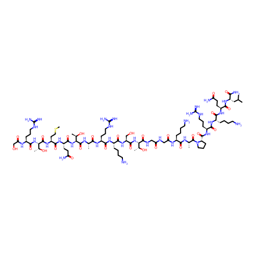 Chemical structure of BindingDB Monomer ID 50240125
