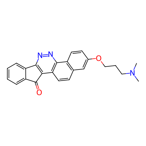 Chemical structure of BindingDB Monomer ID 50240134