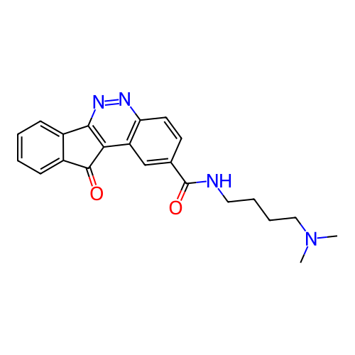 Chemical structure of BindingDB Monomer ID 50240137