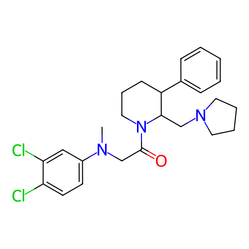 Chemical structure of BindingDB Monomer ID 50240153
