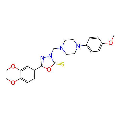 Chemical structure of BindingDB Monomer ID 50240194