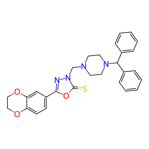 Chemical structure of BindingDB Monomer ID 50240195