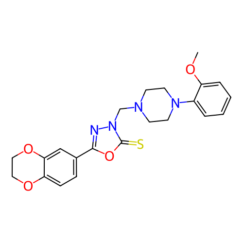 Chemical structure of BindingDB Monomer ID 50240196