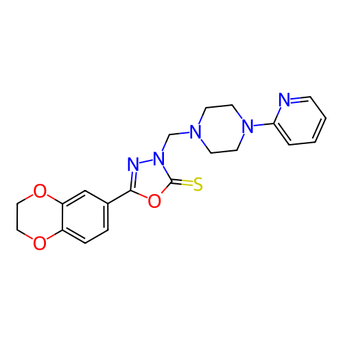 Chemical structure of BindingDB Monomer ID 50240197