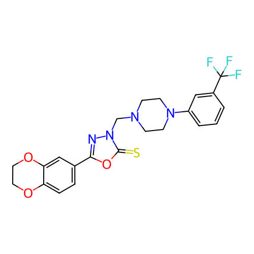 Chemical structure of BindingDB Monomer ID 50240198