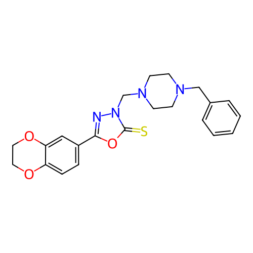 Chemical structure of BindingDB Monomer ID 50240200