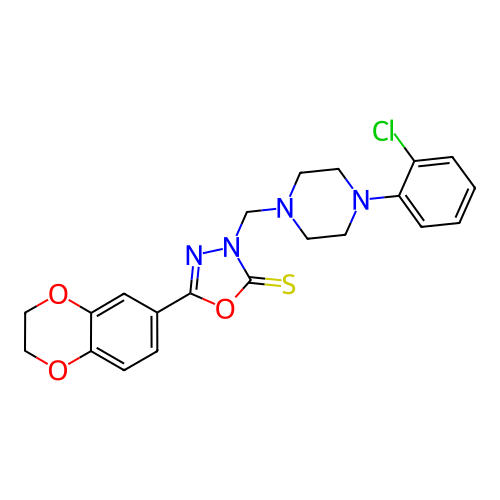 Chemical structure of BindingDB Monomer ID 50240202