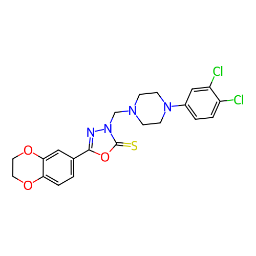 Chemical structure of BindingDB Monomer ID 50240203