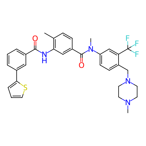 Chemical structure of BindingDB Monomer ID 50240205