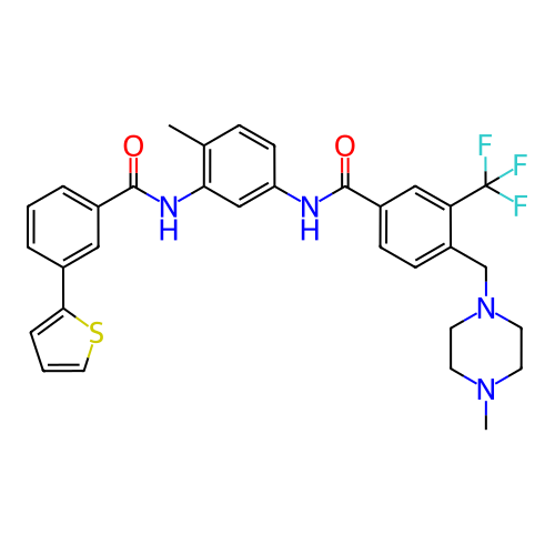 Chemical structure of BindingDB Monomer ID 50240206