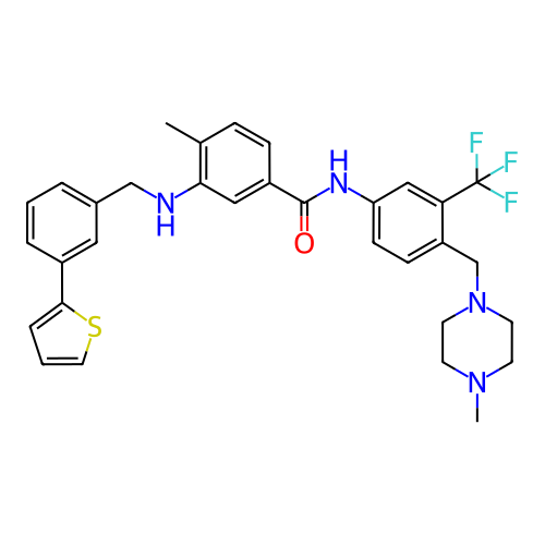 Chemical structure of BindingDB Monomer ID 50240207