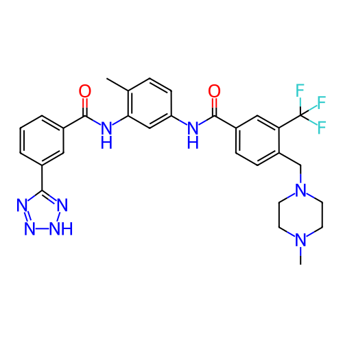 Chemical structure of BindingDB Monomer ID 50240210