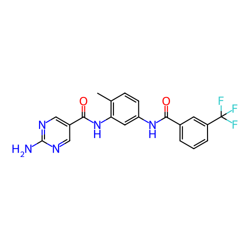 Chemical structure of BindingDB Monomer ID 50240212