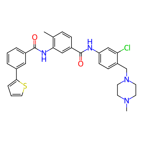 Chemical structure of BindingDB Monomer ID 50240221