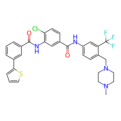 Chemical structure of BindingDB Monomer ID 50240222