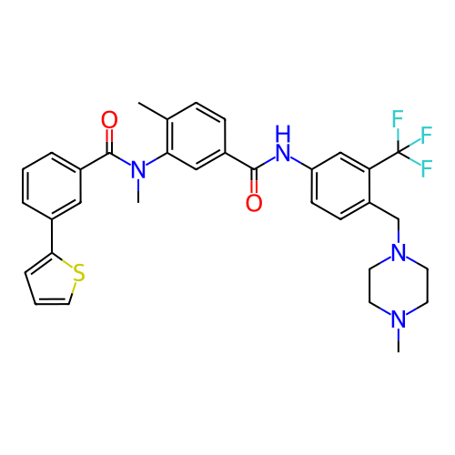 Chemical structure of BindingDB Monomer ID 50240223