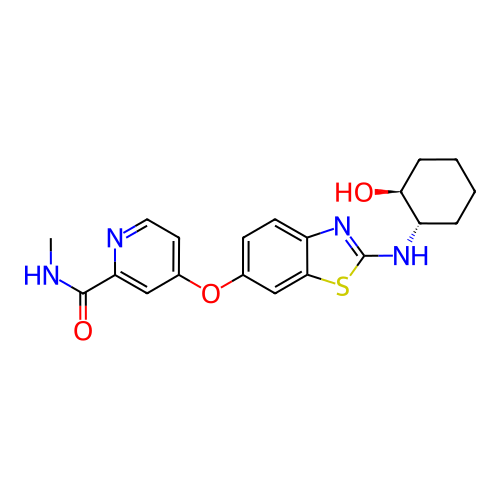 Chemical structure of BindingDB Monomer ID 50240226