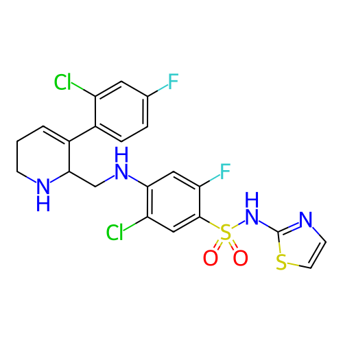 Chemical structure of BindingDB Monomer ID 50240235