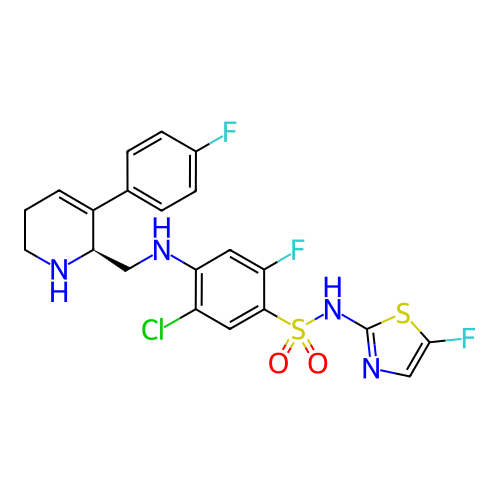 Chemical structure of BindingDB Monomer ID 50240237