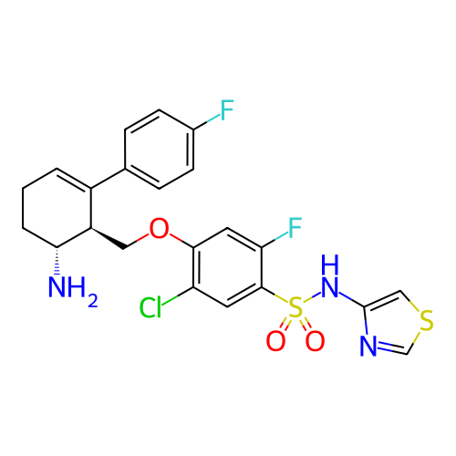 Chemical structure of BindingDB Monomer ID 50240238