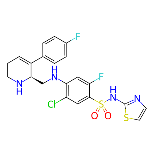 Chemical structure of BindingDB Monomer ID 50240240