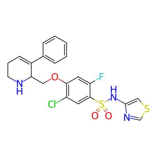 Chemical structure of BindingDB Monomer ID 50240242