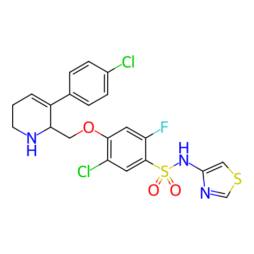 Chemical structure of BindingDB Monomer ID 50240243