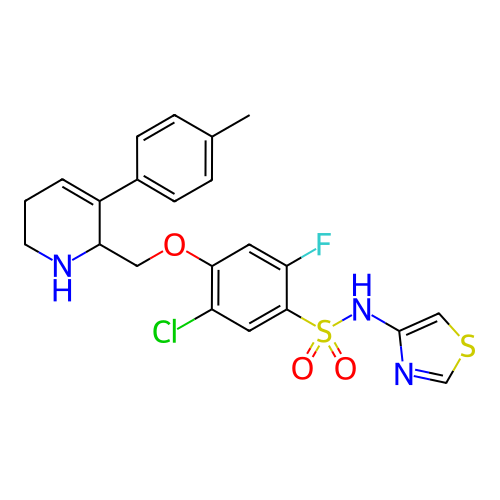 Chemical structure of BindingDB Monomer ID 50240244