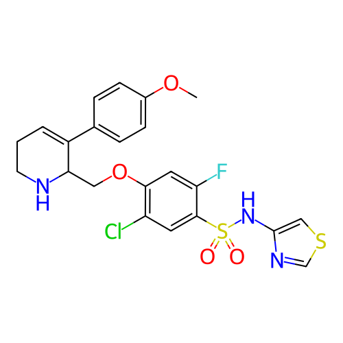Chemical structure of BindingDB Monomer ID 50240245
