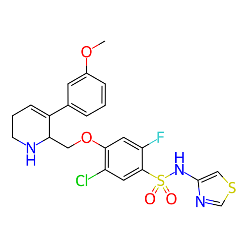 Chemical structure of BindingDB Monomer ID 50240246