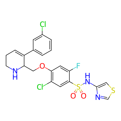 Chemical structure of BindingDB Monomer ID 50240247