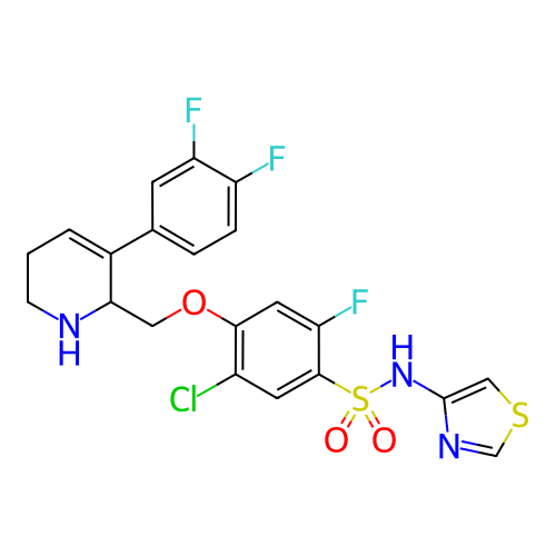 Chemical structure of BindingDB Monomer ID 50240248