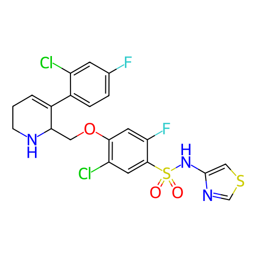 Chemical structure of BindingDB Monomer ID 50240249