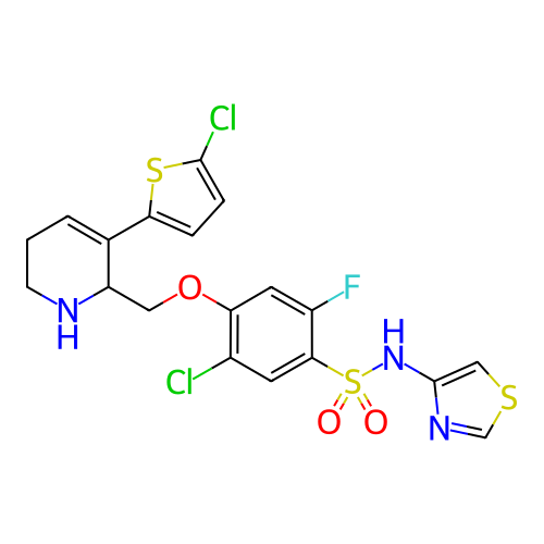 Chemical structure of BindingDB Monomer ID 50240250