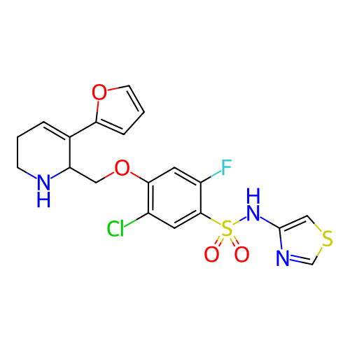 Chemical structure of BindingDB Monomer ID 50240251