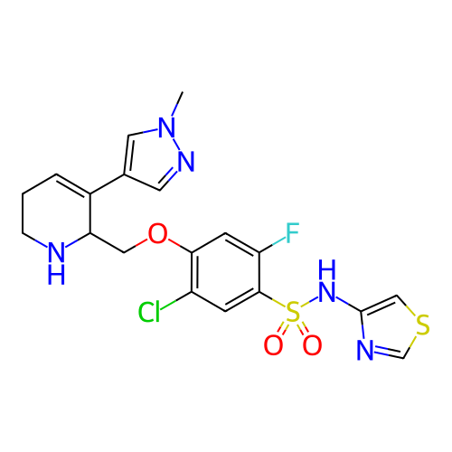 Chemical structure of BindingDB Monomer ID 50240252