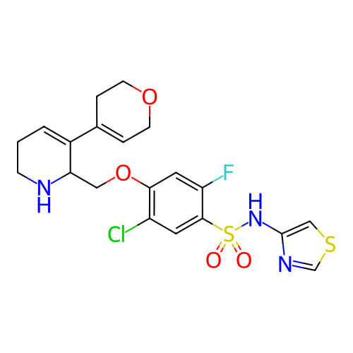Chemical structure of BindingDB Monomer ID 50240253
