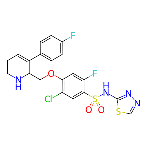 Chemical structure of BindingDB Monomer ID 50240254