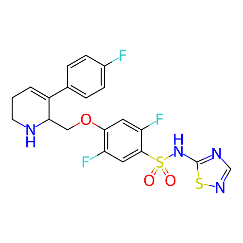 Chemical structure of BindingDB Monomer ID 50240255