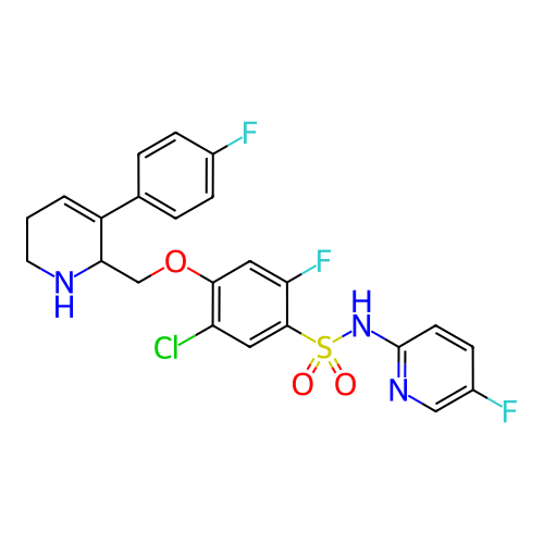 Chemical structure of BindingDB Monomer ID 50240256