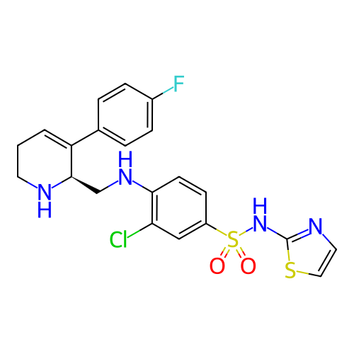 Chemical structure of BindingDB Monomer ID 50240258