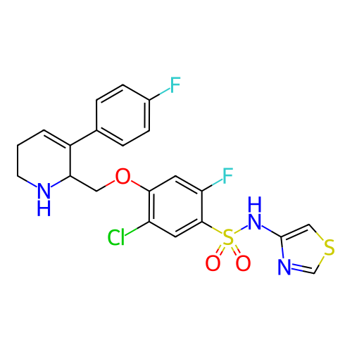 Chemical structure of BindingDB Monomer ID 50240259