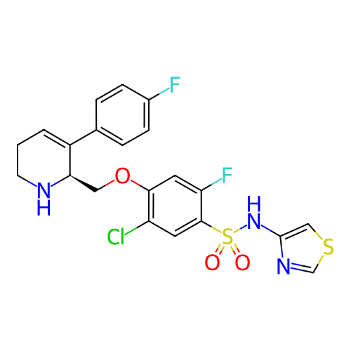 Chemical structure of BindingDB Monomer ID 50240260