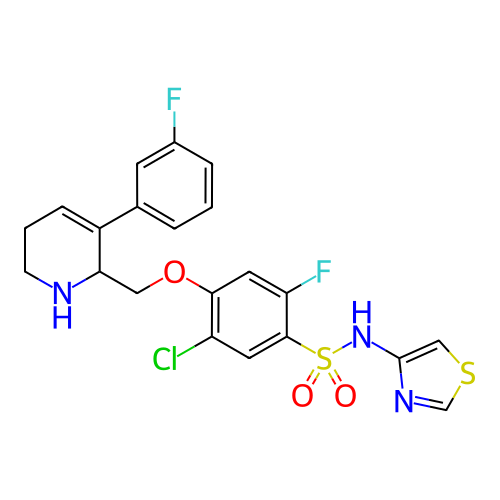 Chemical structure of BindingDB Monomer ID 50240261