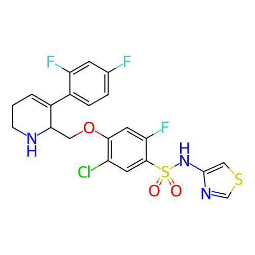 Chemical structure of BindingDB Monomer ID 50240262