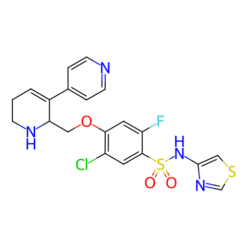 Chemical structure of BindingDB Monomer ID 50240263