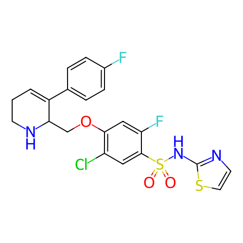 Chemical structure of BindingDB Monomer ID 50240264