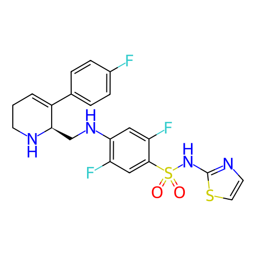 Chemical structure of BindingDB Monomer ID 50240266