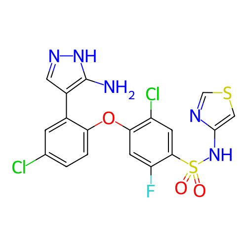 Chemical structure of BindingDB Monomer ID 50240267