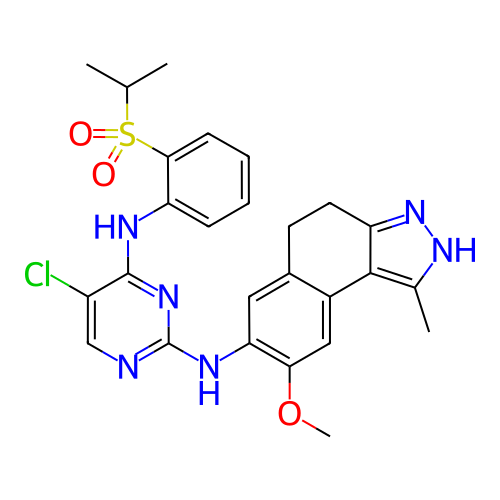 Chemical structure of BindingDB Monomer ID 50240273